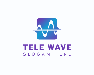 Sound Audio Wave logo design