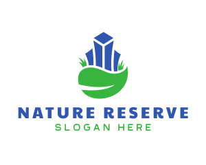 Nature Urban City logo design