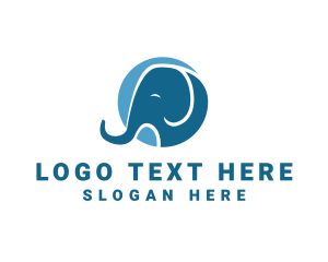 Wild Elephant Safari logo