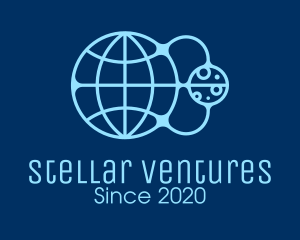 Global Astronomical Science logo design