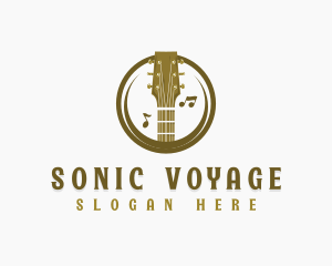 Guitar Music Musician logo