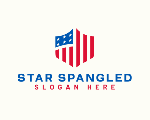 American Patriotic Shield logo