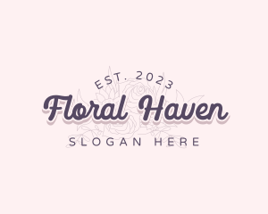 Perfume Floral Beauty logo