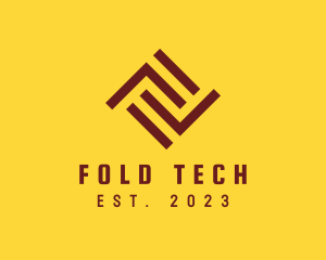 Modern Digital Tech Letter F logo design