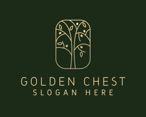 Golden Tree Horticulture logo design