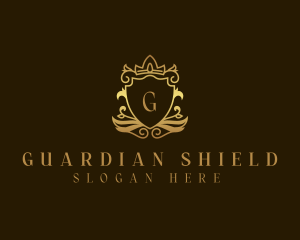 Crown Shield Academy logo design