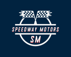 Race Flag Automotive logo