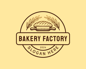 Sourdough Bread Bakery logo design