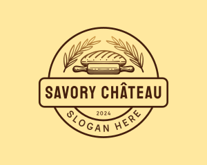 Sourdough Bread Bakery logo design