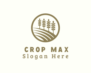 Wheat Farm Field logo