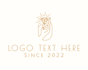 Luxury Diamond Jeweler logo