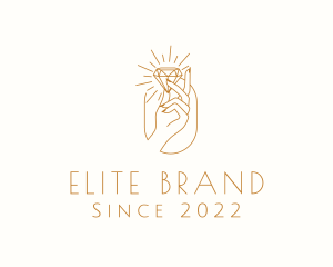 Luxury Diamond Jeweler logo