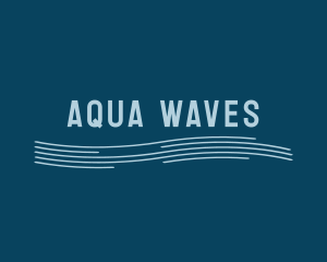 Modern Wave Business logo design