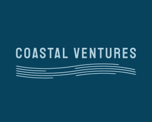 Modern Wave Business logo design