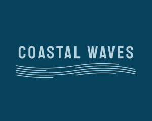 Modern Wave Business logo design