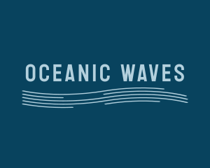 Modern Wave Business logo design