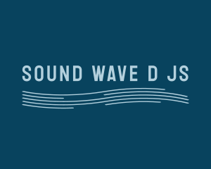 Modern Wave Business logo design