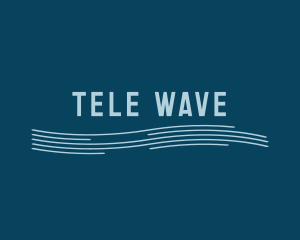 Modern Wave Business logo design