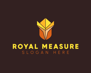 Modern Royal Crown logo design