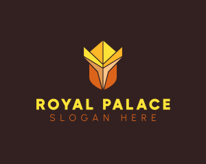 Modern Royal Crown logo design