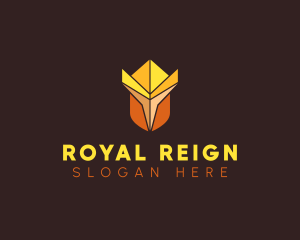 Modern Royal Crown logo design