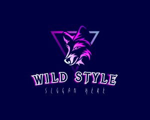 Wild Beast Wolf logo design