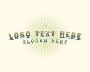 Hipster Business Brand logo