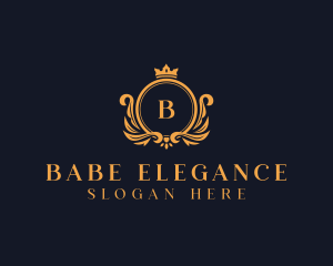 Regal Elegant Boutique logo design