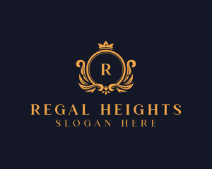 Regal Elegant Boutique logo design