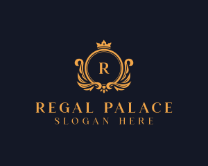 Regal Elegant Boutique logo design