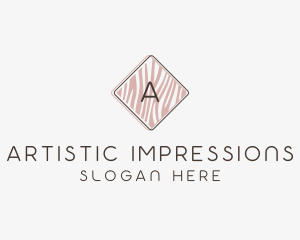 Cosmetic Diamond Salon logo design