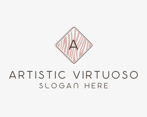 Cosmetic Diamond Salon logo design