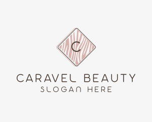 Cosmetic Diamond Salon logo design