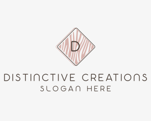 Cosmetic Diamond Salon logo design