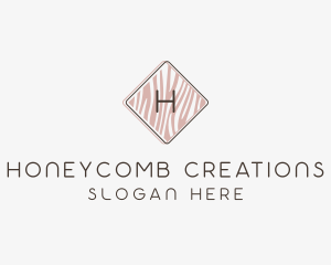 Cosmetic Diamond Salon logo design