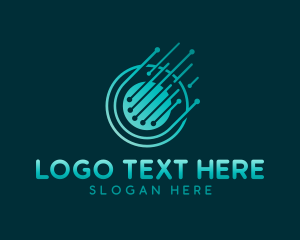 Electronics Tech Circuitry logo