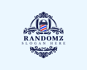 Grooming Barber Razor logo