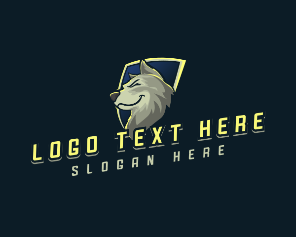 Alpha logo example 1