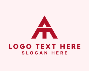 Modern Creative Business Letter AM logo