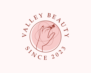 Beauty Hand Nails logo design