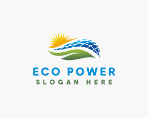 Solar Power Energy logo