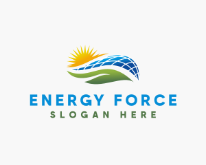 Solar Power Energy logo