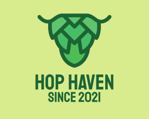 Green Hops Brewery  logo