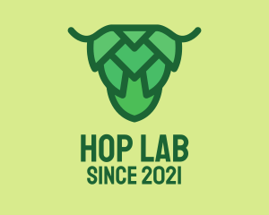 Green Hops Brewery  logo