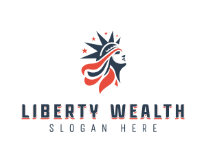 Patriot USA Liberty logo design