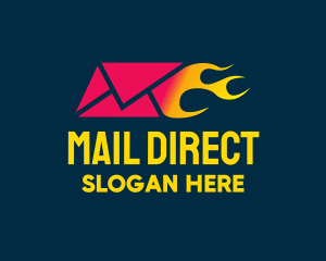 Hot Mail Envelope logo