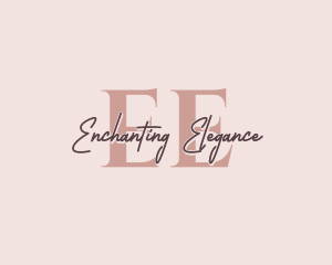 Elegant Feminine Beauty Salon logo design