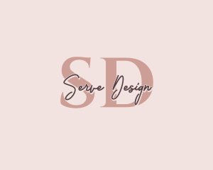 Elegant Feminine Beauty Salon logo design