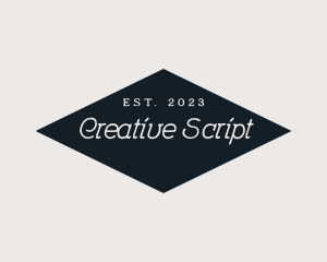 Fashion Script Generic logo design