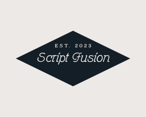 Fashion Script Generic logo